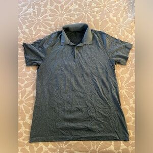 Men’s Grey Lululemon Polo